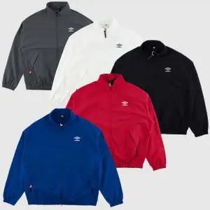 클래식 스탠넥 바람막이 웜업 집업 자켓 UQ221CJK41