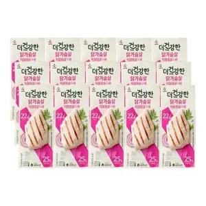 [CJ제일제당][T]더건강한 닭가슴살 직화 통살구이 100g x15개