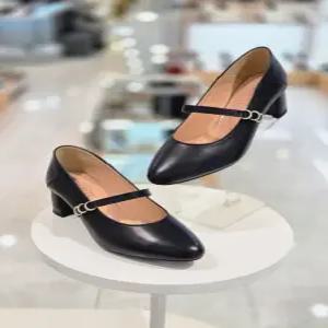 [미셸by탠디] 미셸 by 탠디 여성신발 펌프스 메리제인 스트랩 5cm힐 125036MA-2