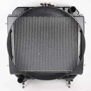 트랙터 라디에이터 물탱크 구리 지게차 조립 물탱크