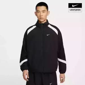 나이키 아이콘 남성용 우븐 농구 재킷 HV3364-010 HV3364-010BON