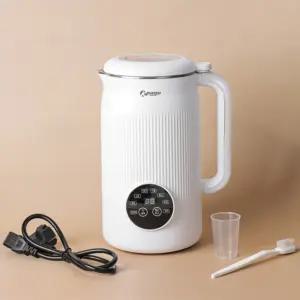 홈메이드 1.2L 두유제조기 KEP-DU1200WU 콩물 죽 스프 두유 메이커 내부 스텐304