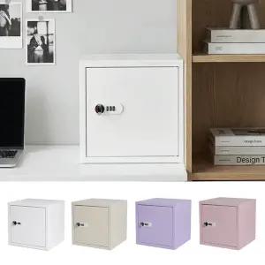 히키스 컴팩디자인 프라이빗 개인 가정 스틸 미니금고 MS10