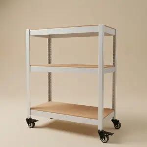 스피드랙 이동식 바퀴 선반 트롤리 바퀴달린 세탁실 틈새 북카트 이동 수납장 2단 3단 4단 5단 홈던트하우스