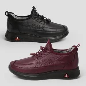 운동화 방한화 신발 겨울 퍼 털운동화 슈즈 털 보온 안감 기모 따뜻한 방한