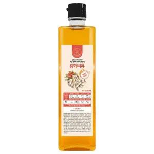 뼈에좋은 국산 저온압착 토종 홍화씨유 홍화씨기름 오일 375ml,