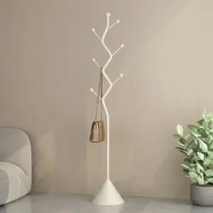 아티후크 스탠드행거 가지형 튼튼한 철제 고정식 행거 스탠드 옷걸이