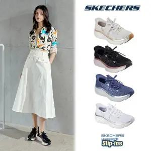 스케쳐스 26SS 최신상 여성용 글리터 디럭스 베이퍼 슬립인스 워킹화