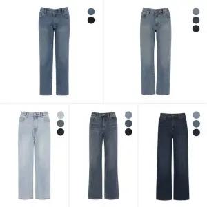 [폴햄](마산점)26 SS 신상품 내가아는 모든핏 사방스판 히든밴딩 전체밴딩 와이드/스트레이트 사계절 5...