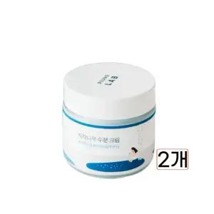 라운드랩 자작나무 수분 크림 80ml 2개(+파우치)