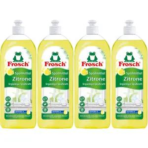 프로쉬 주방세제 레몬 본품 750ml 4개