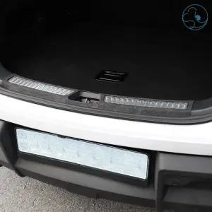 씨라이언7 호환 카본 펠트 트렁크범퍼 커버 스크래치 방지 차량 보호 DIY용품