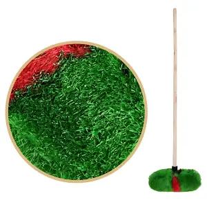 줄눈틈새 물때제거 나무자루 150cm인조잔디솔 간판청소 거친바닥 롱브러쉬 야외데크 셀프세차