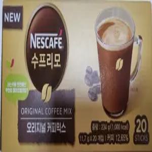 네스카페 수프리모 오리지널 커피믹스 20개입