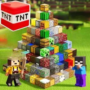 셀렉트하루 자석 블럭 조립 세트 픽셀 큐브 교육 완구 대용량