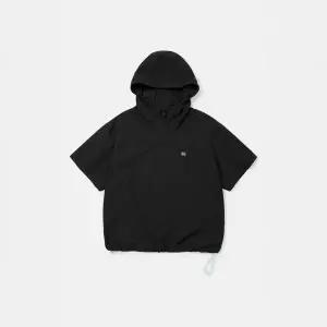 [코오롱스포츠](센텀시티점) 여성 반팔 후드 티셔츠 데이팩 TVTCM25696BLK