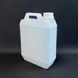 HDPE 4리터 25개 묶음 플라스틱 직사각 말통 약수통 소스통 액젓통 다용도 용기