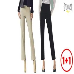 1+1 에버라스트 여성 사계절 데일리 릴렉스핏 텐션팬츠 4컬러 55-88 Bon-2650s2