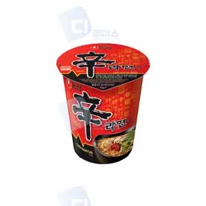농심 신라면 소컵/컵라면/간식/가정/식사/행사/학교/라면/사무실/탕비실/회사/직장인/야식/학생/캠핑/야영