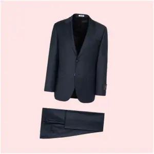 로가디스 울 미니멀 루즈 핏 수트 세트 애쉬 (PS001363184) 4643842