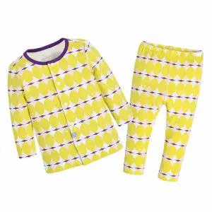 [보리보리/모이몰른]유아 신디 실내복 세트