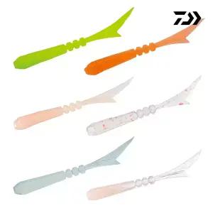 다이와 월하미인 소드 빔 43mm (1.7인치) 볼락웜 아징 전갱이 라이트게임