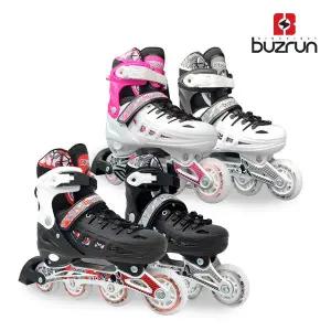 [브렌스]NEW 버즈런 유아 아동 사이즈조절 인라인스케이트