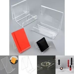 스탠드 경사형 아크릴 진열대 대형 소품 상품 진열대/거치대/전시장/진열/백화점/매장/받침대/카페/전시대