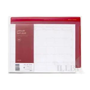 일비 먼슬리 데스크패드 A4 만년형 월간스케줄 플래너디자인