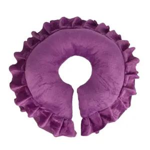 차량용목베개 미용실용 얼굴 마사지 수면 베개 도구 침대 구멍