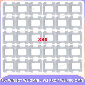 ECOVACS ( 에코백스 윈봇 W2 옴니 / WINBOT OMNI PRO 걸레, - 교체 부품 적합 물걸레 진공청소기 극세사 패드 및 ) 액세서리에
