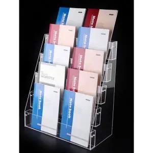 아크릴 헌금 봉투꽂이 주보 주일 보관함 책꽂이 봉헌함 설치 도구 포함 5단