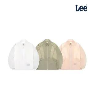 [Lee Kids](타임스퀘어점패션관)키즈 립스탑 바람막이 점퍼 LK2502JU03