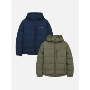 컬럼비아 남성 후드 베이직 패딩 점퍼 2종 택1 C64-YMD331 1812293