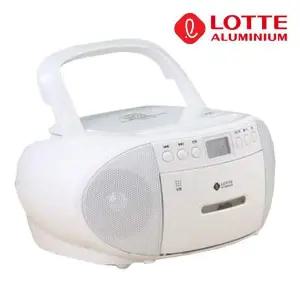 롯데핑키880화이트 484CLD92 MP3 카셋트플레이어 CD 라디오