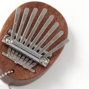 교육용악기 타원형 미니 칼림바 음악 기기 음향 악기 아기 임신 선물