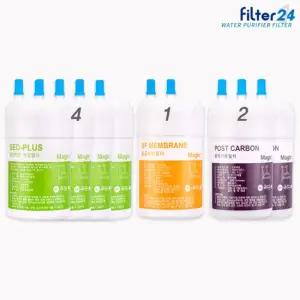 쿠쿠 CPF-401N 정수기필터 호환 1년세트 [4인치 4+1+2]