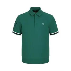 벤제프 빅사이즈남성 소매 원포켓 시보리 카라티 1180009