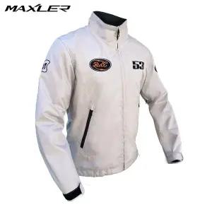 맥슬러 서킷 자켓 오토바이 라이딩자켓 바람막이 - 그레이