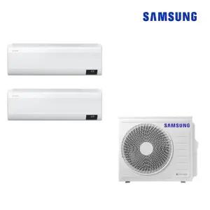 삼성 1등급 올인원 무풍 벽걸이 에어컨8평+15평 2in1시스템 서울/경기/인천 ND
