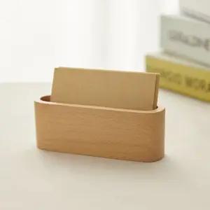 거치대 꽂이 우드 명함 명함집 나무