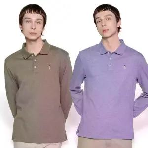 [국내백화점] 헤지스 [4컬러 택1] 남성 인터록 솔리드 폴로 티셔츠 HZTS5F302 HZTS5F302-MJS01