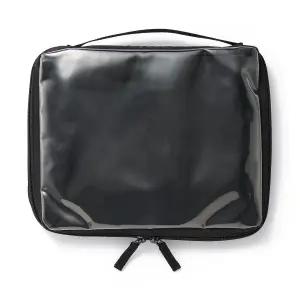 (정품) 무인양품 포켓을 선택할 수 있는 컬렉션 케이스 A5 와이드, 블랙, 1개