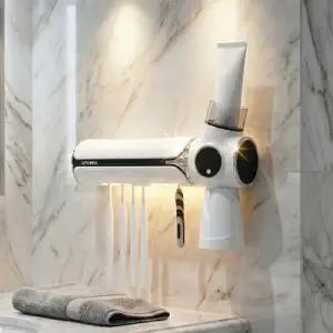 유 토 렉 스 휠윈드 무선 칫솔살균기 가정용 휴대용 살균 건조기 소독기 URT-134CHW 국내생산