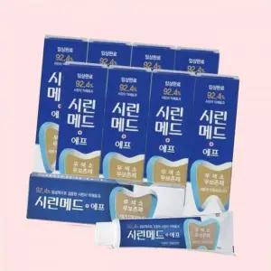 시린메드 S부광약품 에프 치약 125g 5개 4578838