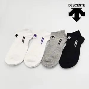 데상트 여성 스니커즈 양말 짧은 숏양말 페이크삭스 여름양말