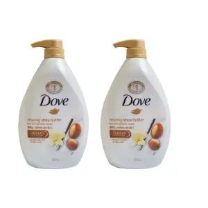 도브 릴랙싱 시어버터 바디워시 1,000g X2개