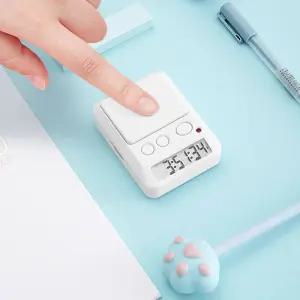 셀링온 초 시계 공부 타이머 버튼식 스탑워치 초시계 타이머시계