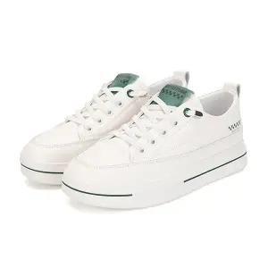 바바라슈즈 최초가 198,000 세븐플로어 소가죽 데일리 여성스니커즈 3.5cm_SFG603.