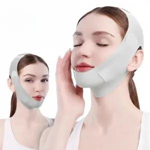 수면용 입벌림 방지 밴드 코호흡 보조 턱받침 리프팅 스트랩 취침 페이스 고정